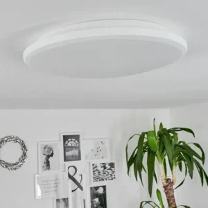 hofstein Plafonnier Magdala LED Blanc, 1 lumière* Lampes Modernes