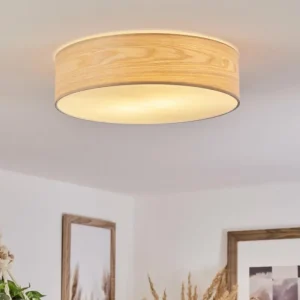 hofstein Plafonnier Magdalena Écru, Blanc, 2 lumières* Lampes Modernes