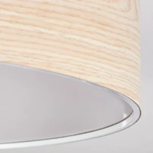 hofstein Plafonnier Magdalena Écru, Blanc, 2 lumières* Lampes Modernes