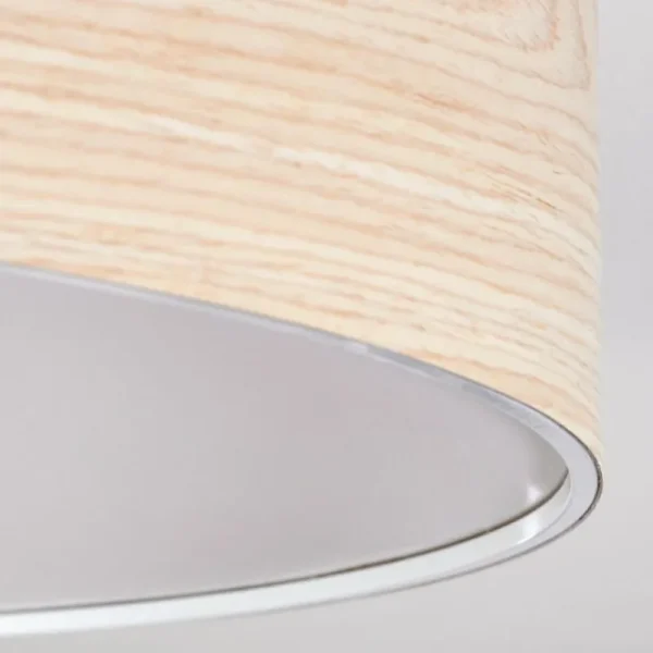 hofstein Plafonnier Magdalena Écru, Blanc, 2 lumières* Lampes Modernes