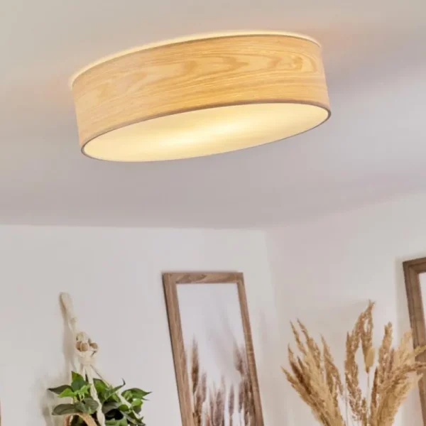 hofstein Plafonnier Magdalena Écru, Blanc, 2 lumières* Lampes Modernes