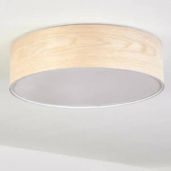 hofstein Plafonnier Magdalena Écru, Blanc, 2 lumières* Lampes Modernes