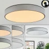 hofstein Plafonnier Maho LED Aluminium, 1 lumière* Lampes Modernes
