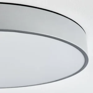 hofstein Plafonnier Maho LED Aluminium, 1 lumière* Lampes Modernes