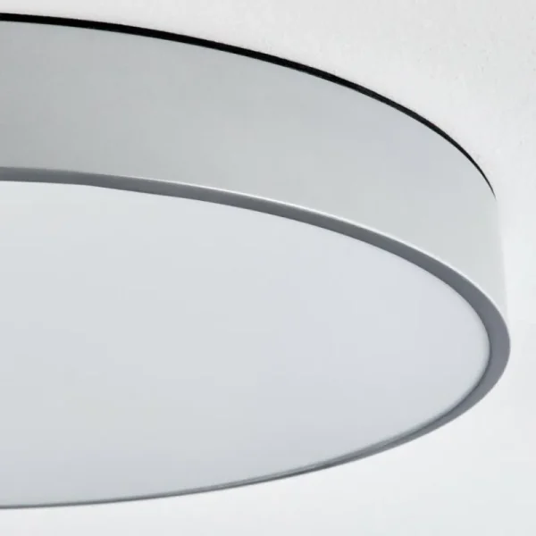 hofstein Plafonnier Maho LED Aluminium, 1 lumière* Lampes Modernes