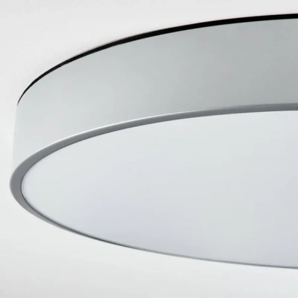 hofstein Plafonnier Maho LED Aluminium, 1 lumière* Lampes Modernes