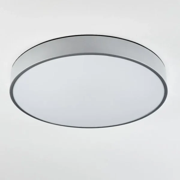 hofstein Plafonnier Maho LED Aluminium, 1 lumière* Lampes Modernes