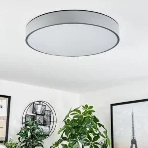 hofstein Plafonnier Maho LED Aluminium, 1 lumière* Lampes Modernes