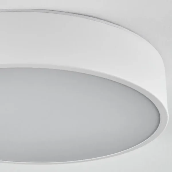 hofstein Plafonnier Maho LED Blanc, 1 lumière* Lampes Modernes