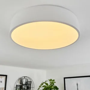 hofstein Plafonnier Maho LED Blanc, 1 lumière* Lampes Modernes