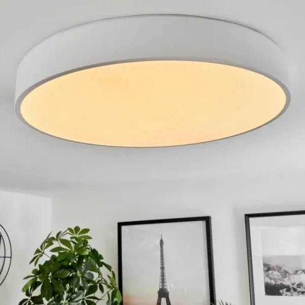 hofstein Plafonnier Maho LED Blanc, 1 lumière* Lampes Modernes