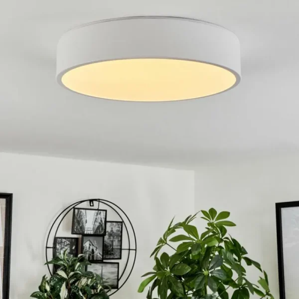 hofstein Plafonnier Maho LED Blanc, 1 lumière* Lampes Modernes