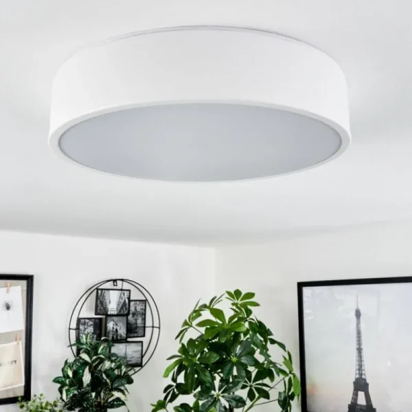 hofstein Plafonnier Maho LED Blanc, 1 lumière* Lampes Modernes