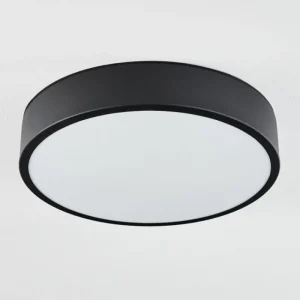 hofstein Plafonnier Maho LED Noir, 1 lumière* Lampes Modernes