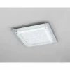 Luminaires Mantra Plafonnier Mantra CRYSTAL MIRROR LED Chrome, 1 lumière* Lampes En Verre