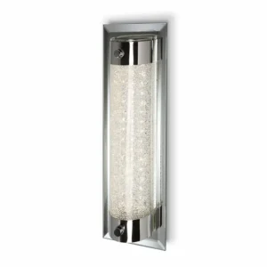 Luminaires Mantra Plafonnier Mantra TUBE LED Chrome, 1 lumière* Lampes En Verre