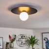 hofstein Plafonnier Marahu Noir, 1 lumière* Lampes En Verre
