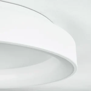hofstein Plafonnier Maraya LED Blanc, 1 lumière, Télécommandes* Lampes Modernes