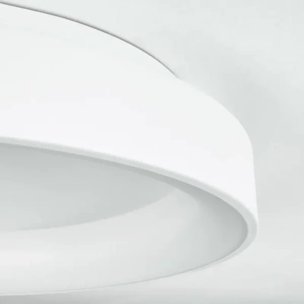 hofstein Plafonnier Maraya LED Blanc, 1 lumière, Télécommandes* Lampes Modernes