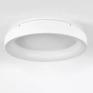 hofstein Plafonnier Maraya LED Blanc, 1 lumière, Télécommandes* Lampes Modernes