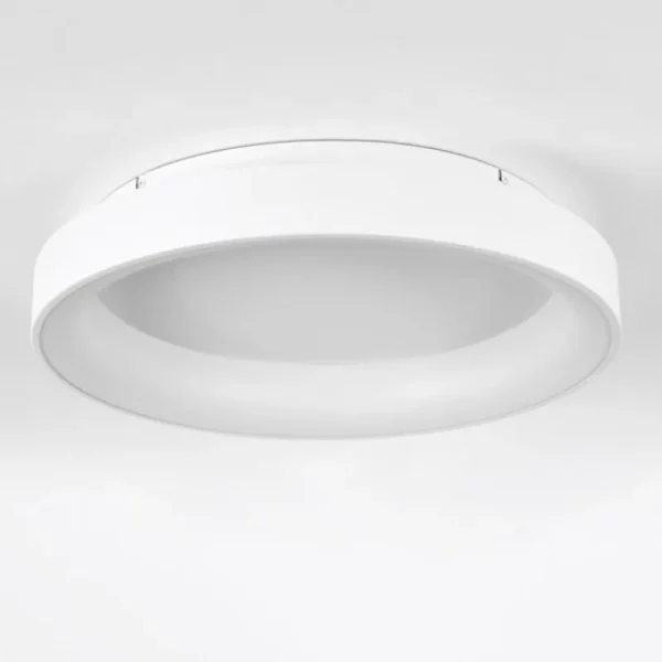 hofstein Plafonnier Maraya LED Blanc, 1 lumière, Télécommandes* Lampes Modernes