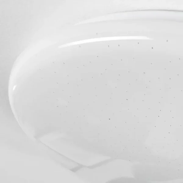 hofstein Plafonnier Melres LED Blanc, 1 lumière, Télécommandes* Lampes Modernes