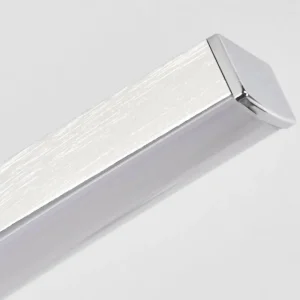 hofstein Plafonnier Mohlin LED Nickel mat, 3 lumières* Lampes Modernes