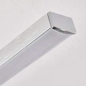 hofstein Plafonnier Mohlin LED Nickel mat, 3 lumières* Lampes Modernes