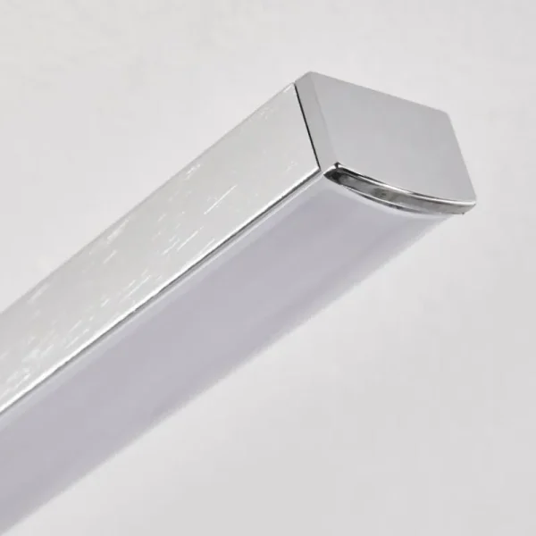 hofstein Plafonnier Mohlin LED Nickel mat, 3 lumières* Lampes Modernes