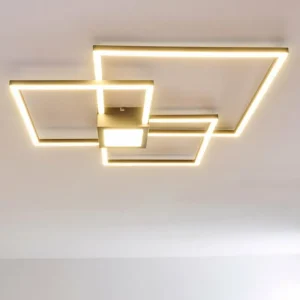 hofstein Plafonnier Narpes LED Anthracite, 1 lumière* Lampes Modernes