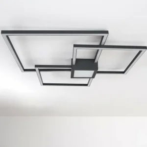 hofstein Plafonnier Narpes LED Anthracite, 1 lumière* Lampes Modernes