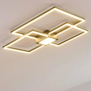 hofstein Plafonnier Narpes LED Anthracite, 1 lumière* Lampes Modernes
