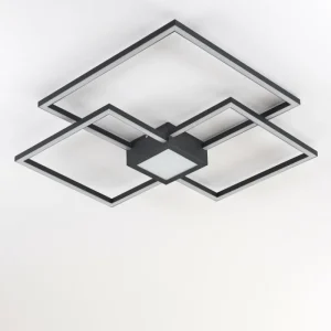 hofstein Plafonnier Narpes LED Anthracite, 1 lumière* Lampes Modernes