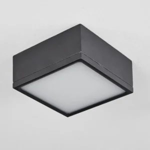 hofstein Plafonnier Netstal LED Anthracite, 1 lumière* Lampes Modernes