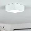 hofstein Plafonnier Netstal LED Blanc, 1 lumière* Lampes Modernes