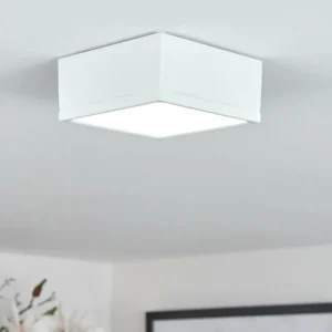 hofstein Plafonnier Netstal LED Blanc, 1 lumière* Lampes Modernes