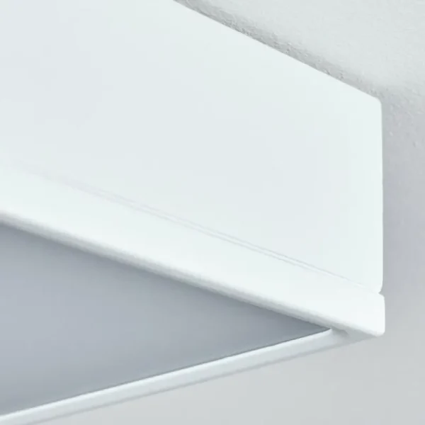 hofstein Plafonnier Netstal LED Blanc, 1 lumière* Lampes Modernes