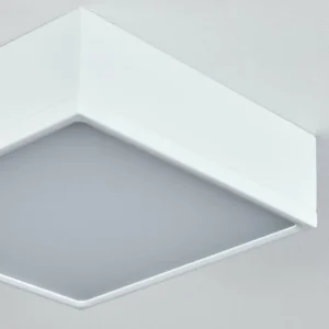 hofstein Plafonnier Netstal LED Blanc, 1 lumière* Lampes Modernes