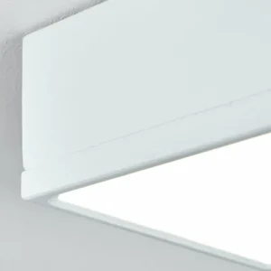 hofstein Plafonnier Netstal LED Blanc, 1 lumière* Lampes Modernes