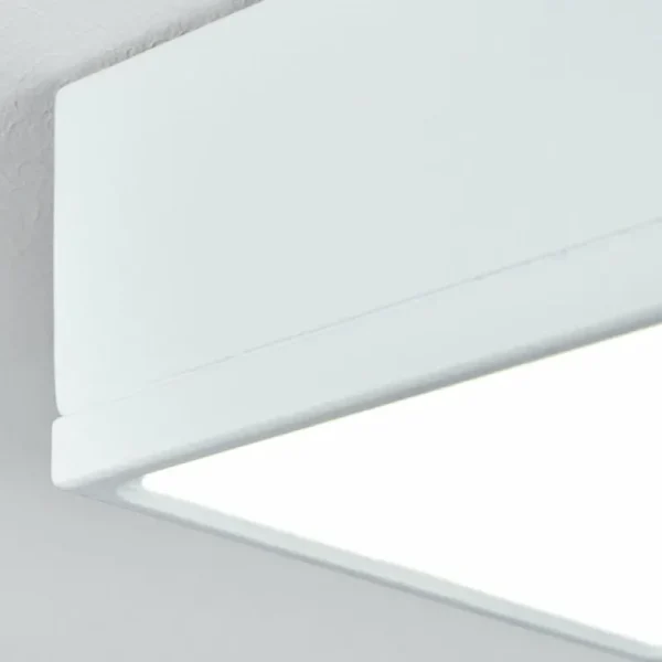 hofstein Plafonnier Netstal LED Blanc, 1 lumière* Lampes Modernes