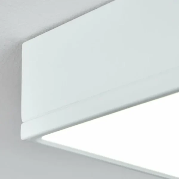 hofstein Plafonnier Netstal LED Blanc, 1 lumière* Lampes Modernes