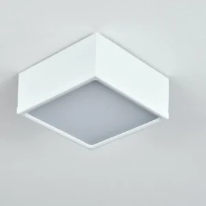 hofstein Plafonnier Netstal LED Blanc, 1 lumière* Lampes Modernes