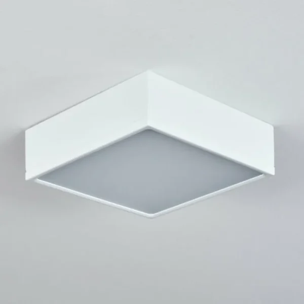 hofstein Plafonnier Netstal LED Blanc, 1 lumière* Lampes Modernes