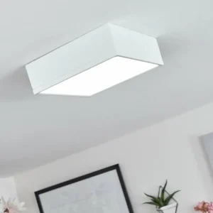 hofstein Plafonnier Netstal LED Blanc, 1 lumière* Lampes Modernes