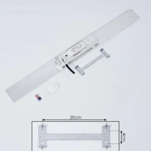 hofstein Plafonnier Nexo LED Blanc, 1 lumière, Télécommandes* Lampes Modernes