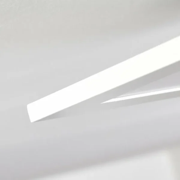 hofstein Plafonnier Nexo LED Blanc, 1 lumière, Télécommandes* Lampes Modernes