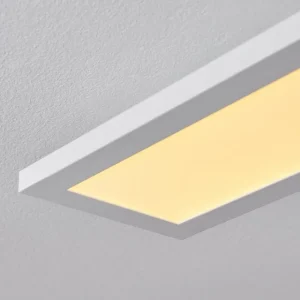 hofstein Plafonnier Nexo LED Blanc, 1 lumière, Télécommandes* Lampes Modernes