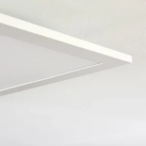 hofstein Plafonnier Nexo LED Blanc, 1 lumière, Télécommandes* Lampes Modernes