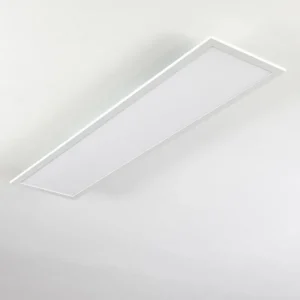 hofstein Plafonnier Nexo LED Blanc, 1 lumière, Télécommandes* Lampes Modernes