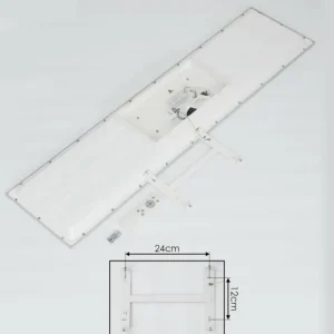 hofstein Plafonnier Nexo LED Blanc, 1 lumière, Télécommandes* Lampes Modernes